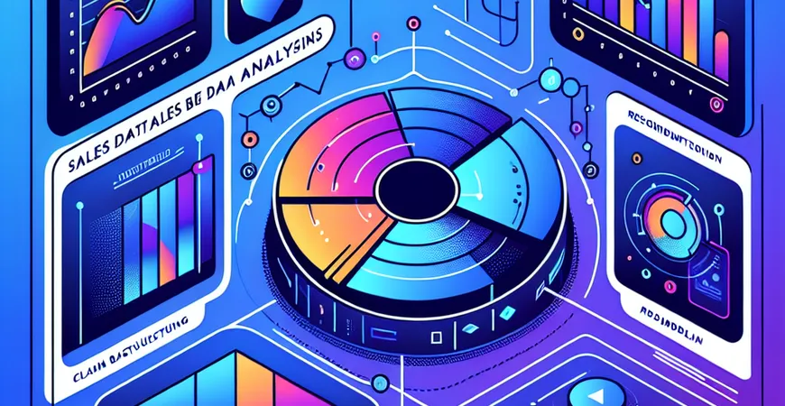 可依据地区分析销售数据的系统推荐。