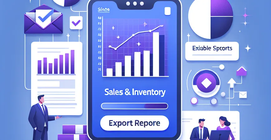 可实现报表一键导出的可靠进销存软件分享