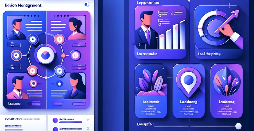 可对线索进行关系管理的实用线索管理工具