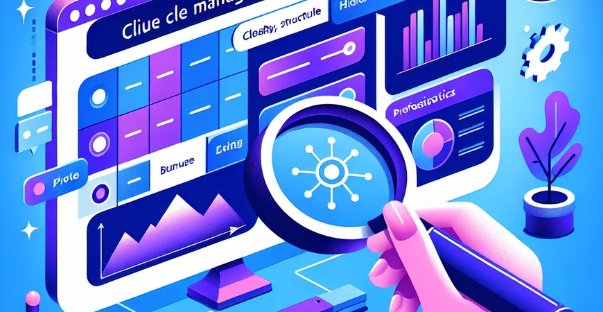 可对线索进行分层管理的实用线索管理工具