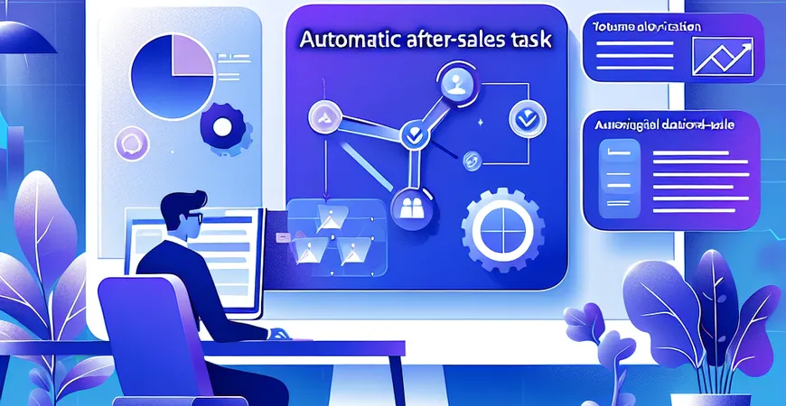 可根据售后自动分配售后任务的软件有哪些？