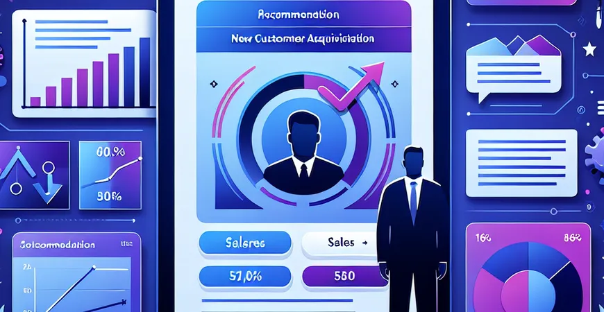 可根据新客户获取分析销售数据的软件推荐。