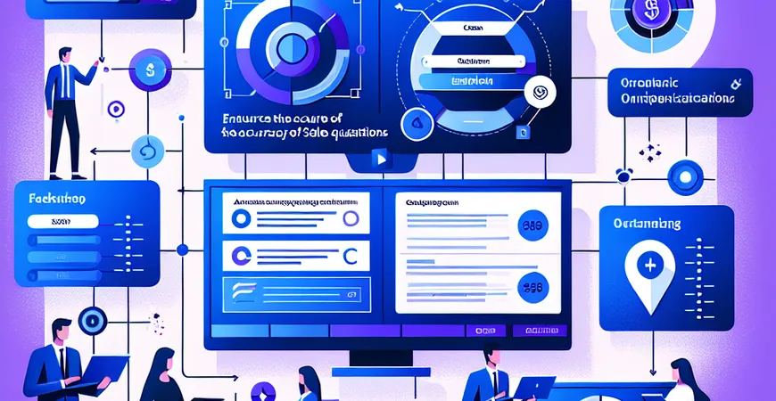 有没有能保障销售报价准确性的系统？
