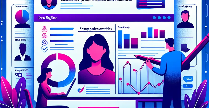 有没有能基于客户爱好构建客户画像的系统？