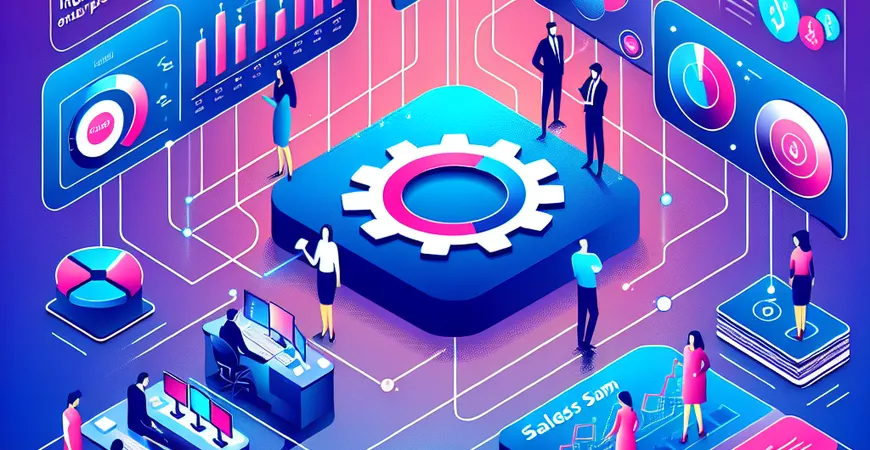 有没有能整合多地域销售团队的系统？