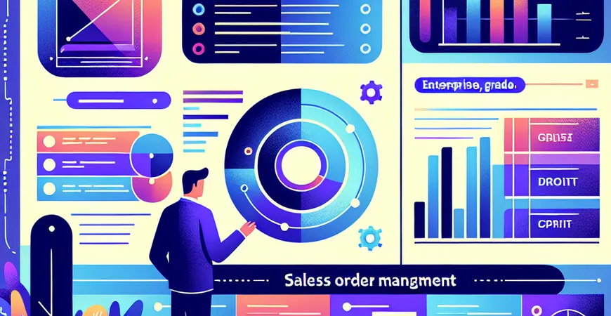 有没有能适应复杂销售下单情况的系统？