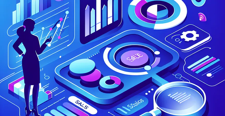 求一款可依据销售成本分析销售数据的工具。