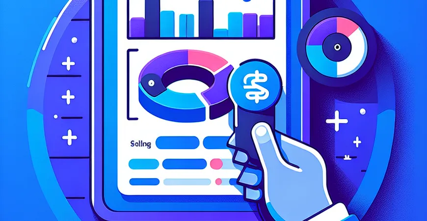 求一款可基于销售价格分析销售数据的工具。