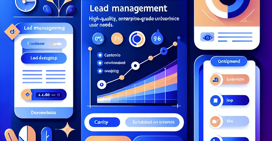 求一款可对线索进行定制化管理的优质线索管理工具