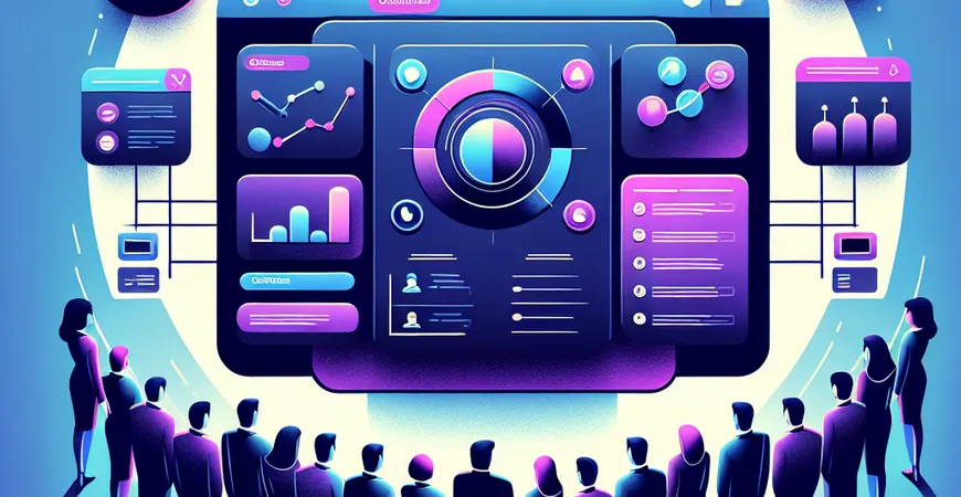 求一款能对客户进行自定义分组的强大客户管理系统。