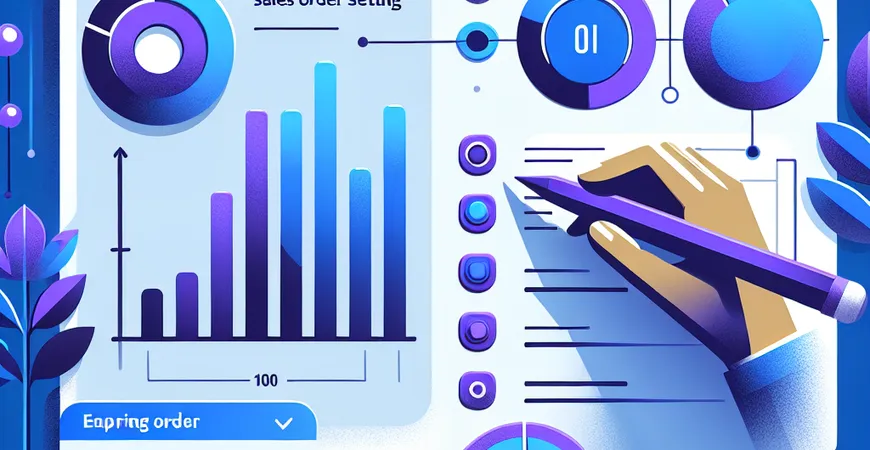 求一款能对销售下单进行个性化设置的工具？