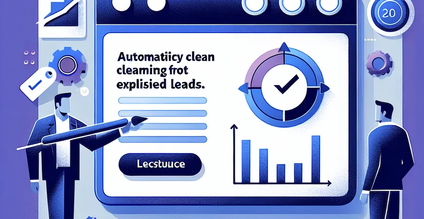 求一款能自动清理过期线索的强大线索管理工具。