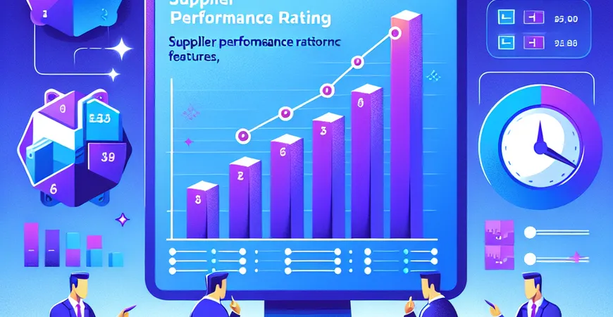 求一款能进行供应商绩效评估的进销存软件