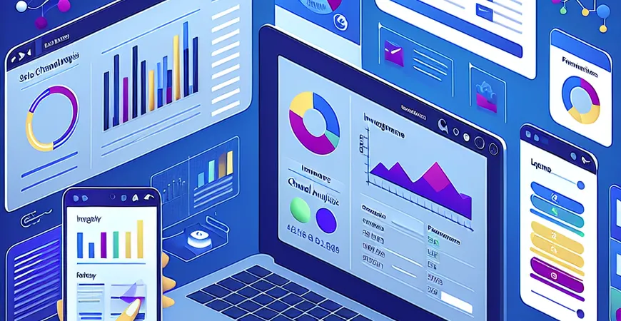 求一款能进行销售渠道分析的进销存软件