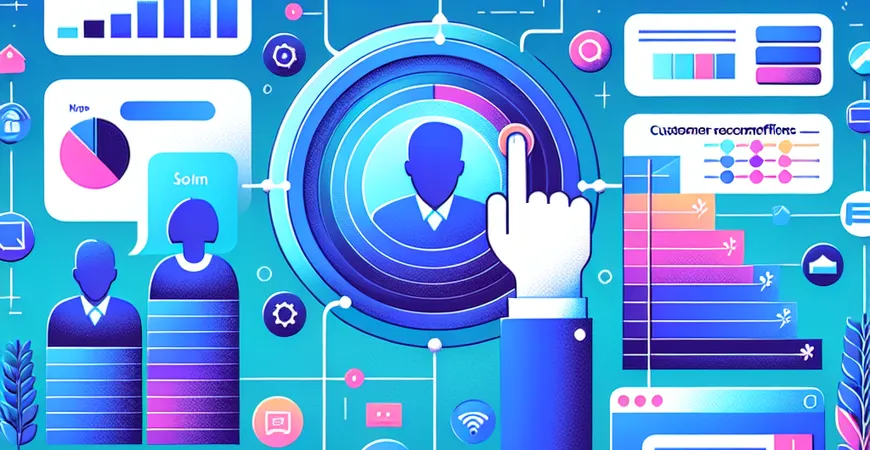 能依据客户推荐行为构建客户画像的系统有吗？