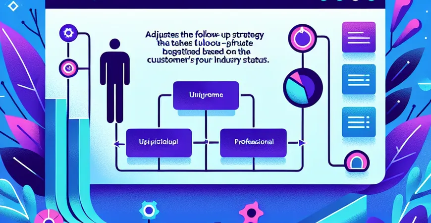 能依据客户行业地位调整跟进策略的系统有吗？