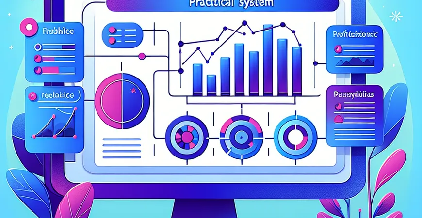 能对销售团队进行趋势引导的实用系统。