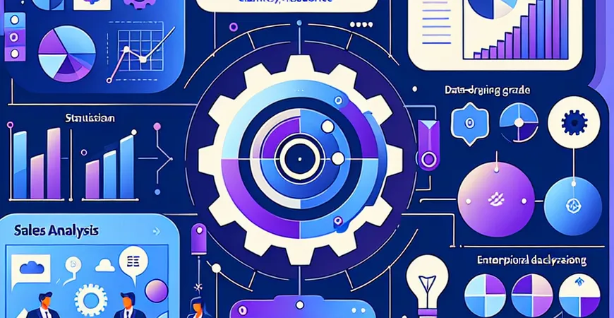 能对销售数据进行优化分析的实用系统。