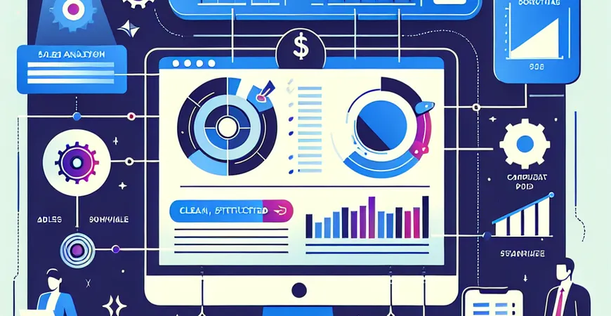 能对销售数据进行全面分析的实用系统。