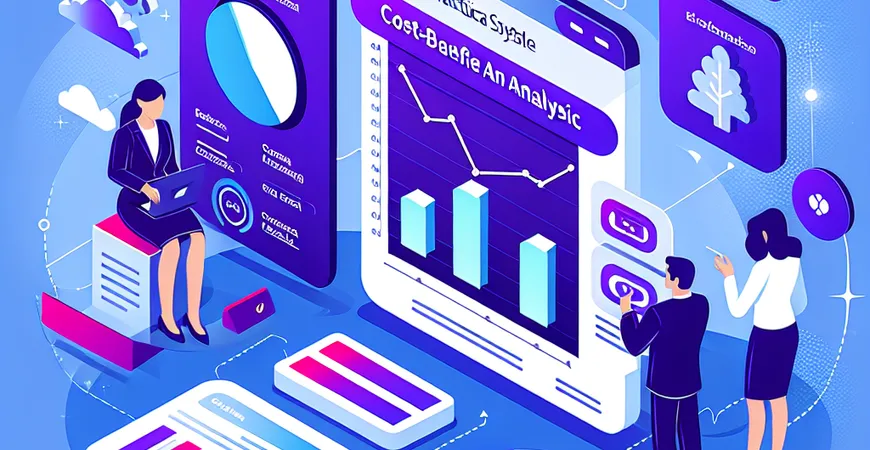 能对销售数据进行成本效益分析的实用系统。