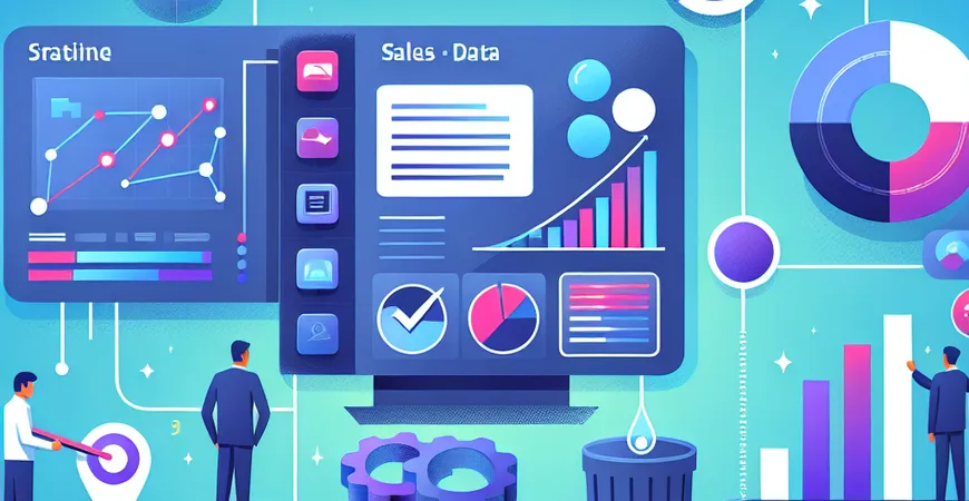 能对销售数据进行数据清洗分析的实用系统。