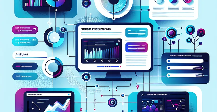 能对销售数据进行趋势预测分析的实用系统。