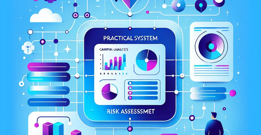 能对销售数据进行风险评估分析的实用系统。