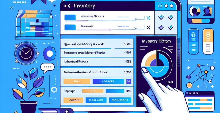 能快速查询库存历史记录的实用进销存软件推荐