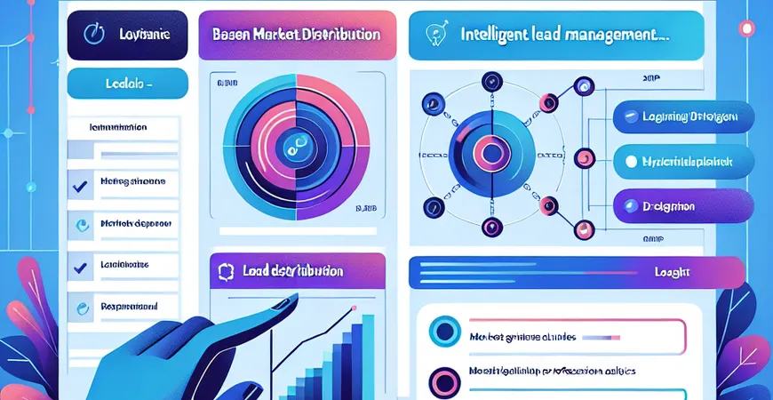 能根据线索市场分布进行管理的智能线索管理工具