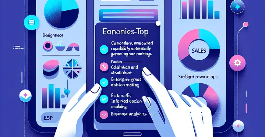 能自动生成销售排行榜的便捷进销存软件推荐