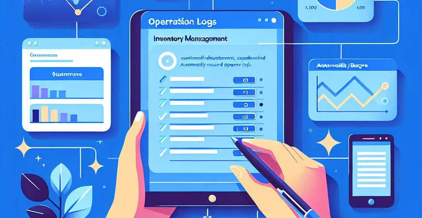 能自动记录操作日志的便捷进销存软件推荐