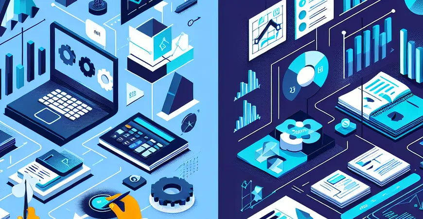 ERP与财务软件的区别是什么？业财一体化解决方案