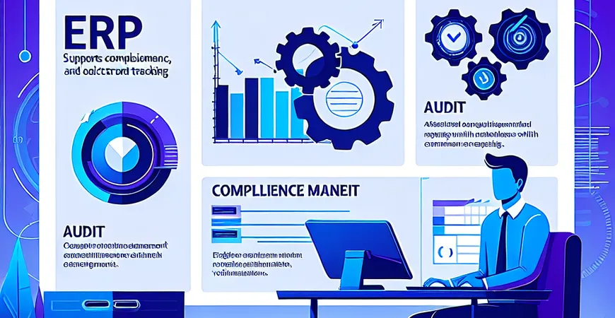 ERP如何支持合规管理？审计追踪与电子留痕！