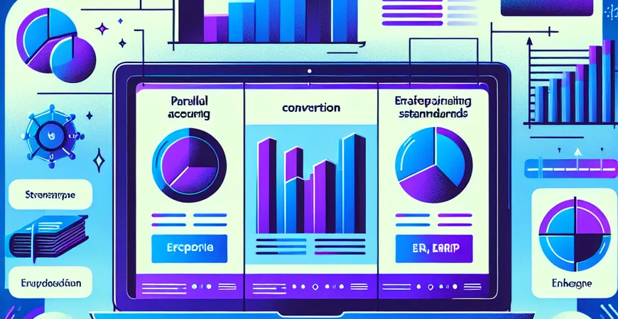 ERP如何支持多会计准则？账套并行与转换技巧！