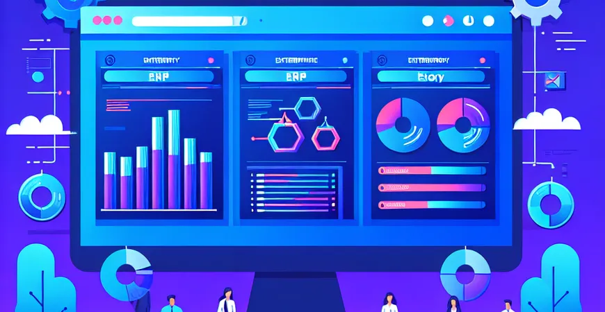 ERP如何支持多工厂管理？集团化部署3大难点解析！