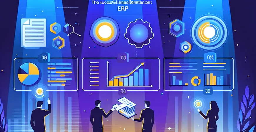 ERP实施成功率低？7步打造高效落地方案