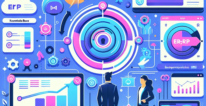 ERP系统如何优化客户服务？知识库与自助门户设计