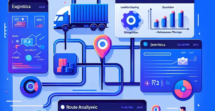 ERP系统如何优化物流配送？路径规划与成本分析