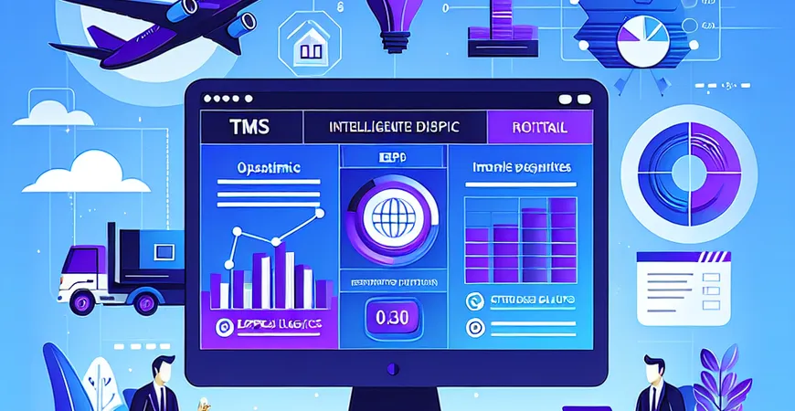 ERP系统如何优化物流？TMS模块的智能调度逻辑