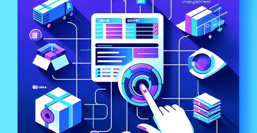 ERP系统如何优化订单管理？从接单到交付的自动化