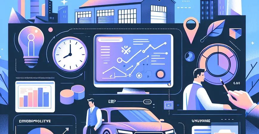 ERP系统如何优化车间管理？数字化看板与实时监控