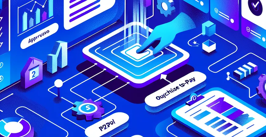 ERP系统如何优化采购到付款（P2P）？自动化审批流程