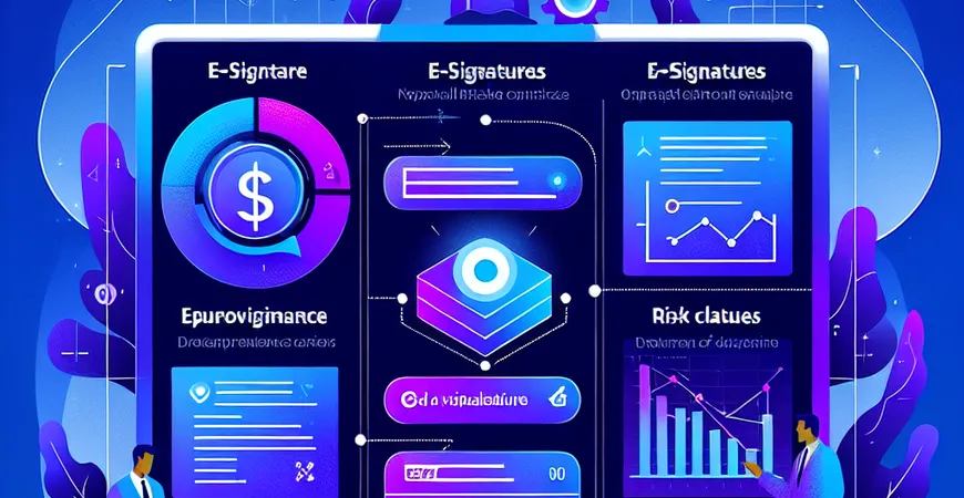 ERP系统如何优化采购合同？电子签章与风险条款