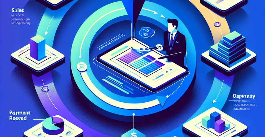 ERP系统如何优化销售管理？从商机到回款的闭环