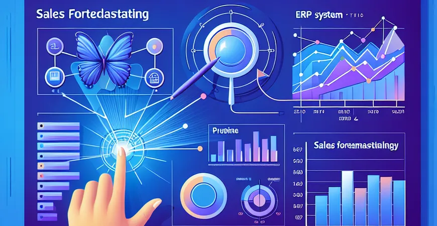 ERP系统如何优化销售预测？机器学习模型的应用