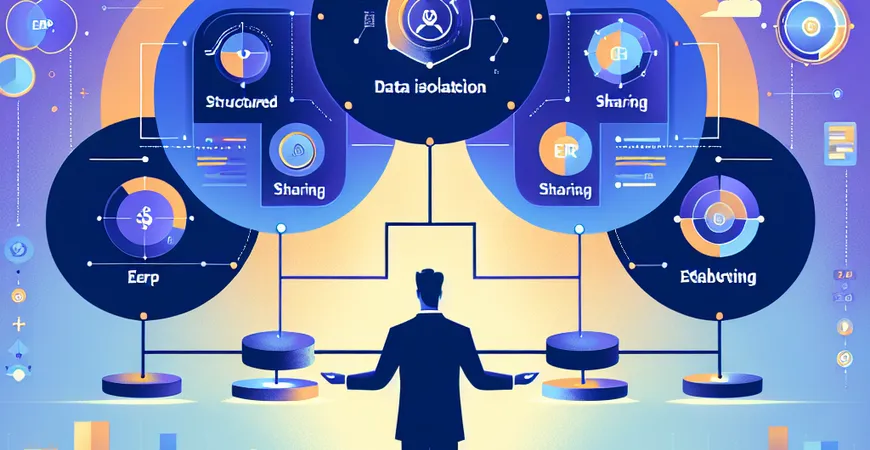 ERP系统如何支持多品牌运营？数据隔离与共享平衡！