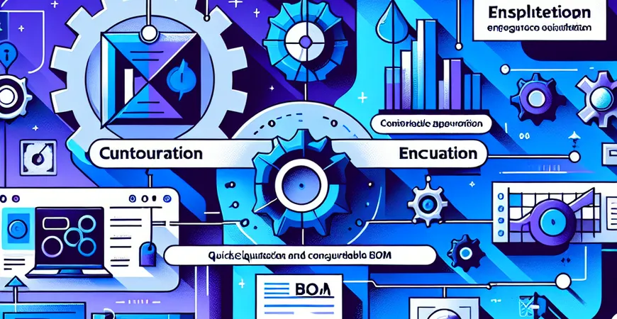 ERP系统如何支持快速报价？配置化BOM的灵活应用