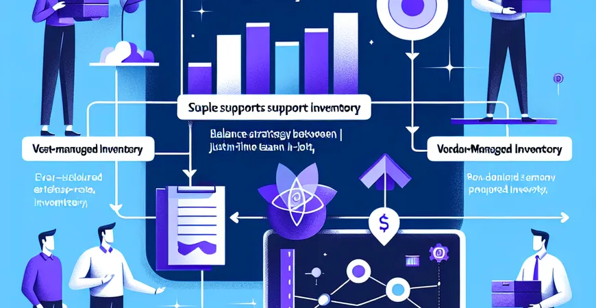 ERP系统如何支持精益库存？JIT与VMI的平衡策略
