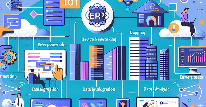 ERP系统如何支持设备联网？IoT数据集成方案
