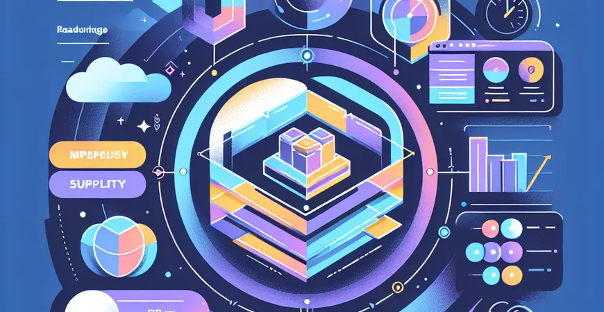 ERP系统如何管理供应商？SRM模块的核心功能解析